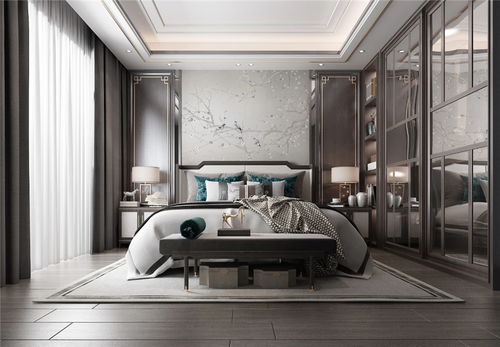 高品質生活從細節開始 長沙中式實木櫥柜、儲物柜與木地板的完美結合